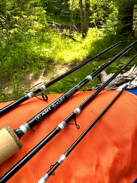 bullet fishing pole ANT Bullet Fly Fishing Rod – antflyfishing