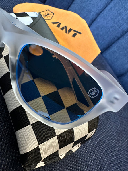 ANT Yampa Sport (Blue) Sunglasses
