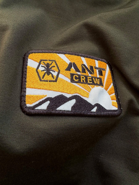 The ANT Crew Rectangular Patches