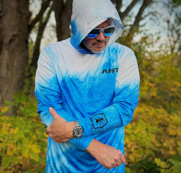 ANT Hooded Sky T-Shirt