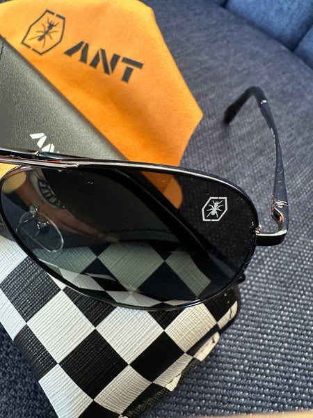 ANT Platte Aviator (High Light) Sunglasses