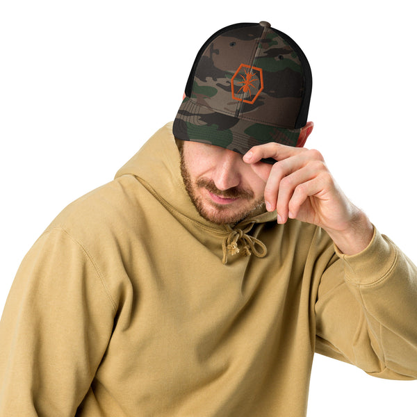 The ANT Camo Trucker Hat