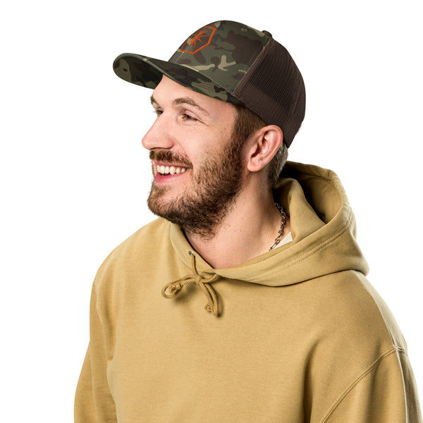 The ANT Camo Trucker Hat