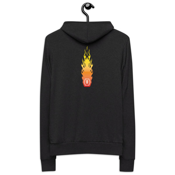 The ANT Fire Unisex zip hoodie