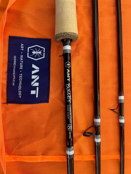 bullet fishing pole ANT Bullet Fly Fishing Rod – antflyfishing