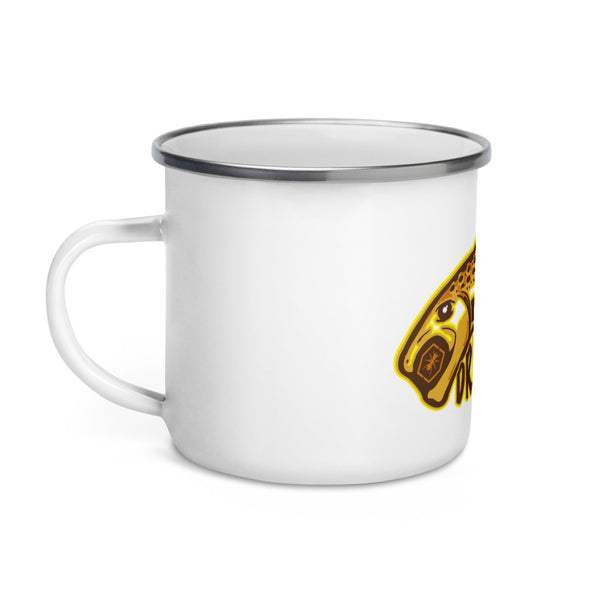 The ANT Driftless Enamel Mug
